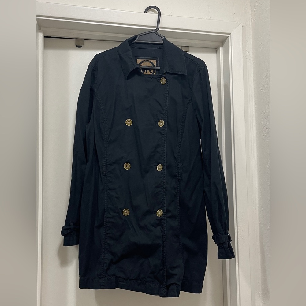 Michael Kors Trench Coat - Dark Blue/Navy
